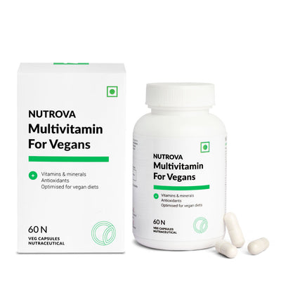 Nutrova Multivitamin For Vegans