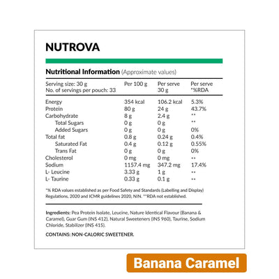Nutrova Vegan Protein