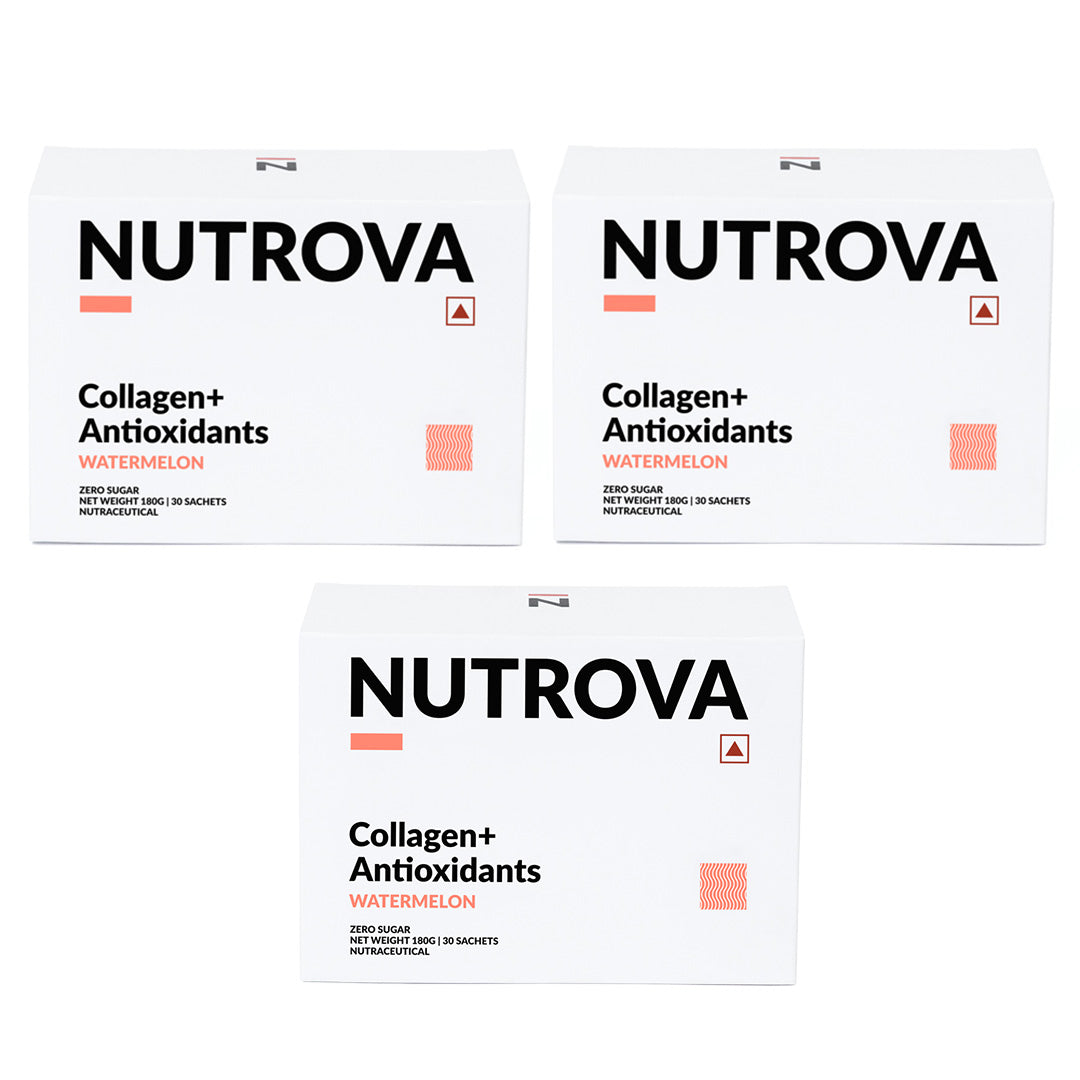 Nutrova Collagen + Antioxidants