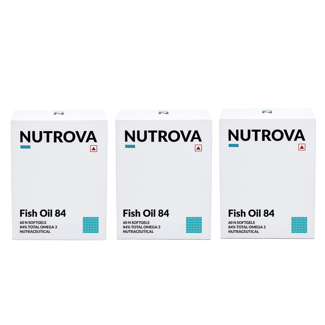 Nutrova Fish Oil 84
