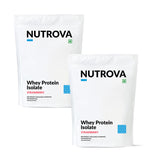 Nutrova Whey Protein Isolate (Strawberry)
