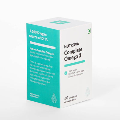 Nutrova Complete Omega 3: vegan DHA supplement