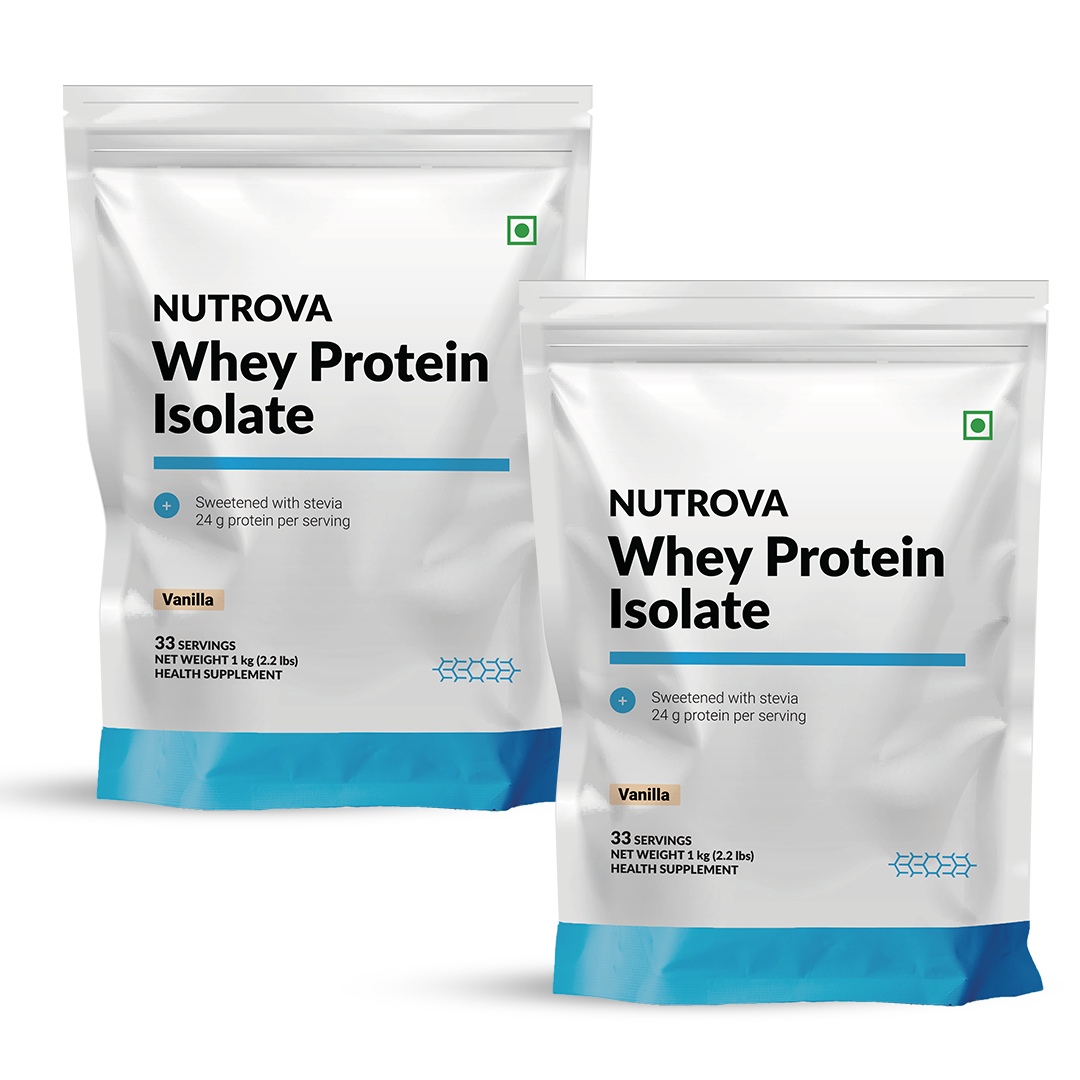 Nutrova Whey Protein Isolate (Vanilla)