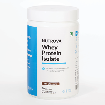 Nutrova Whey Protein Isolate (Dark Chocolate)